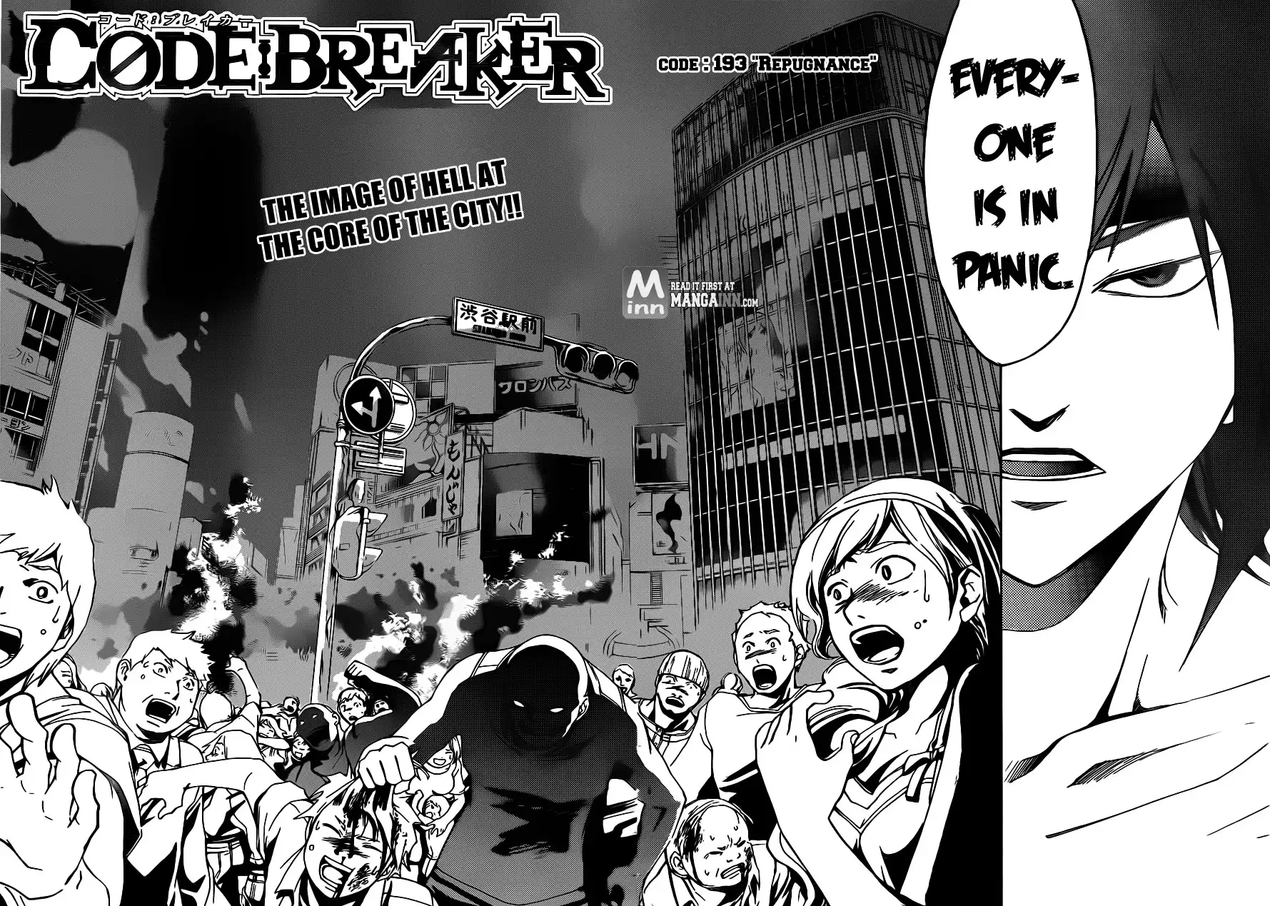 Code: Breaker Chapter 193 4